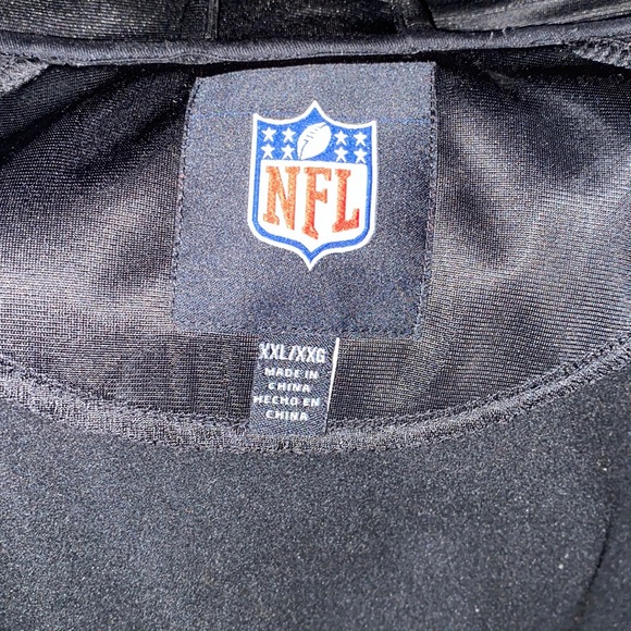 San Francisco 49ers NFL Full Zipper Red & Black Jacket - Picture 5 of 9